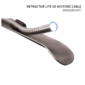 Retractor Lite XE w/Storz Cable